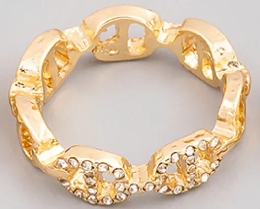 Chained Ring Set