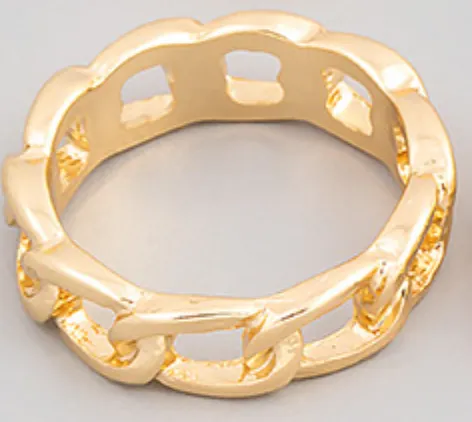 Chained Ring Set