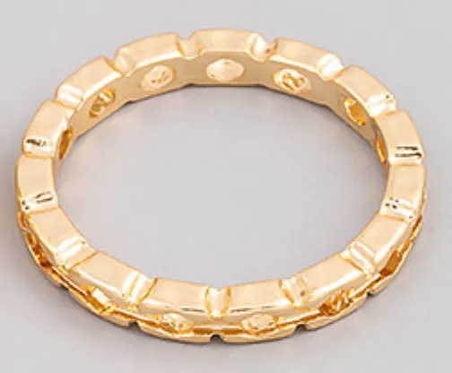 Chained Ring Set