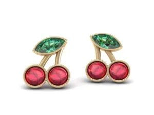 Cheri Stud Earrings