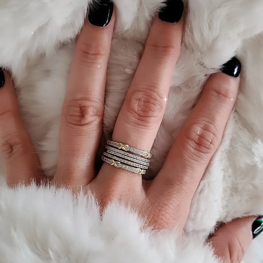 Claire Multiple Rings
