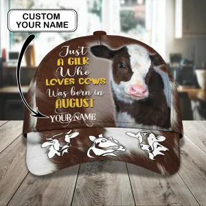 CowGirl - Personalized Name Cap