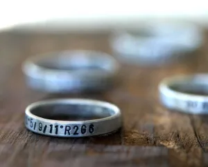 Custom Sterling Silver Stacking Ring (S0190)