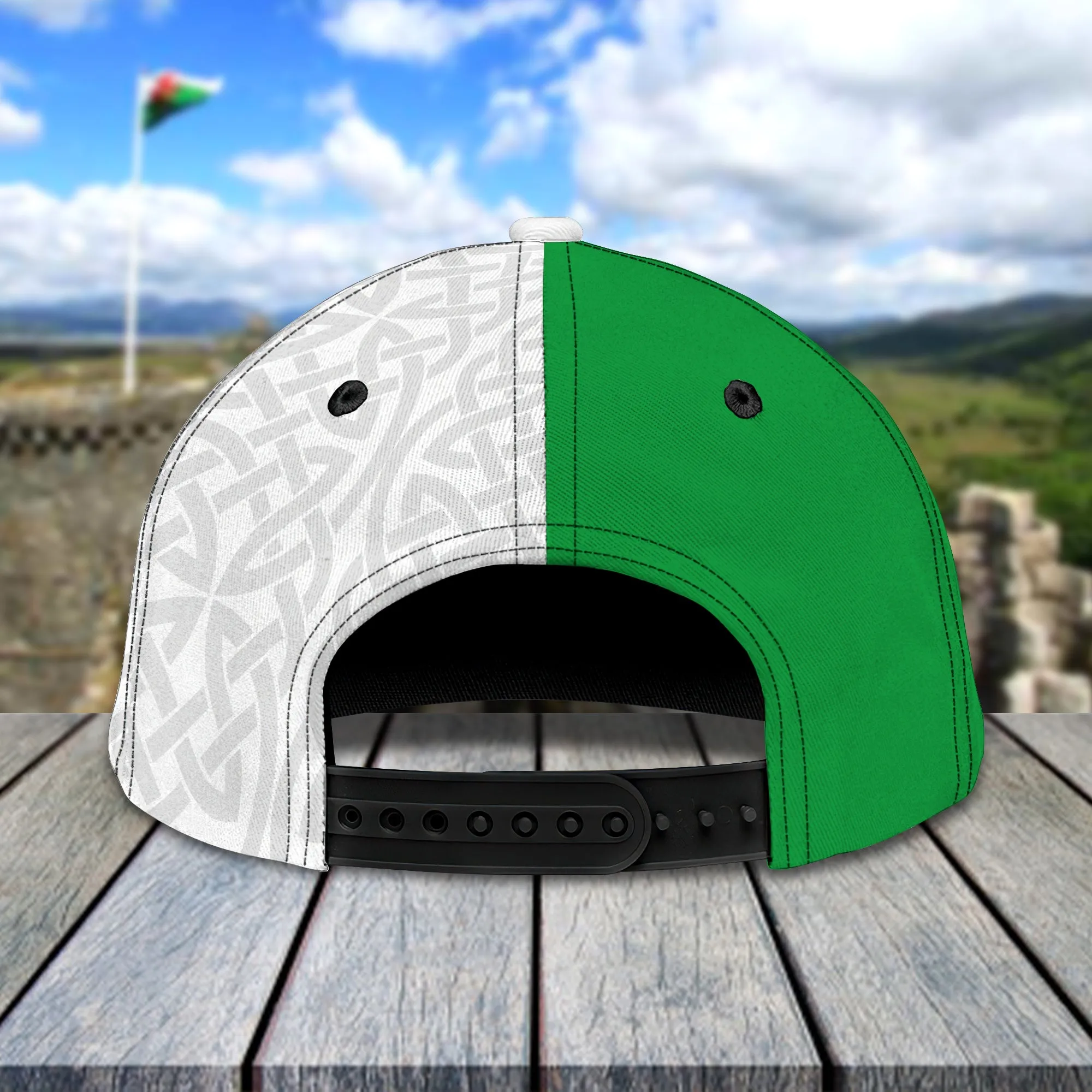 Cymru3 - Personalized Name Cap - Pth98
