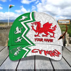 Cymru3 - Personalized Name Cap - Pth98