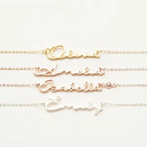 Dainty Name Necklace