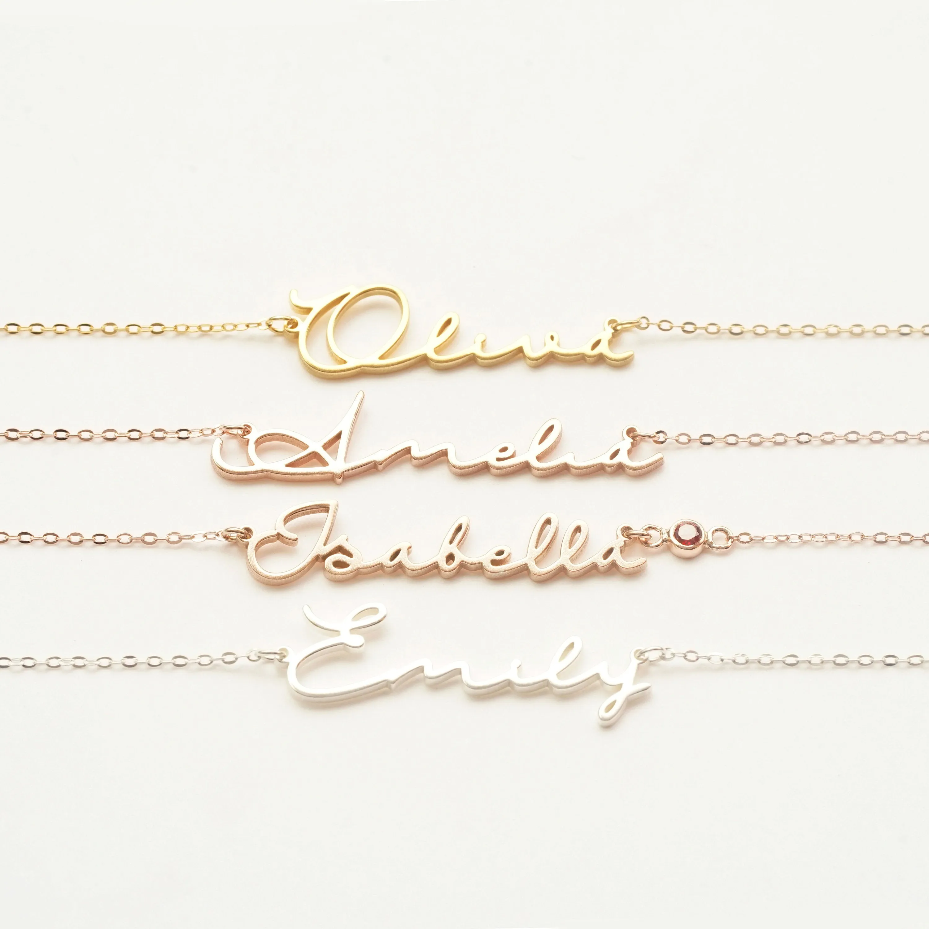 Dainty Name Necklace