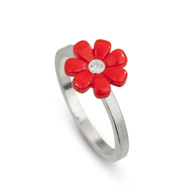 Daisy Diamond Ring