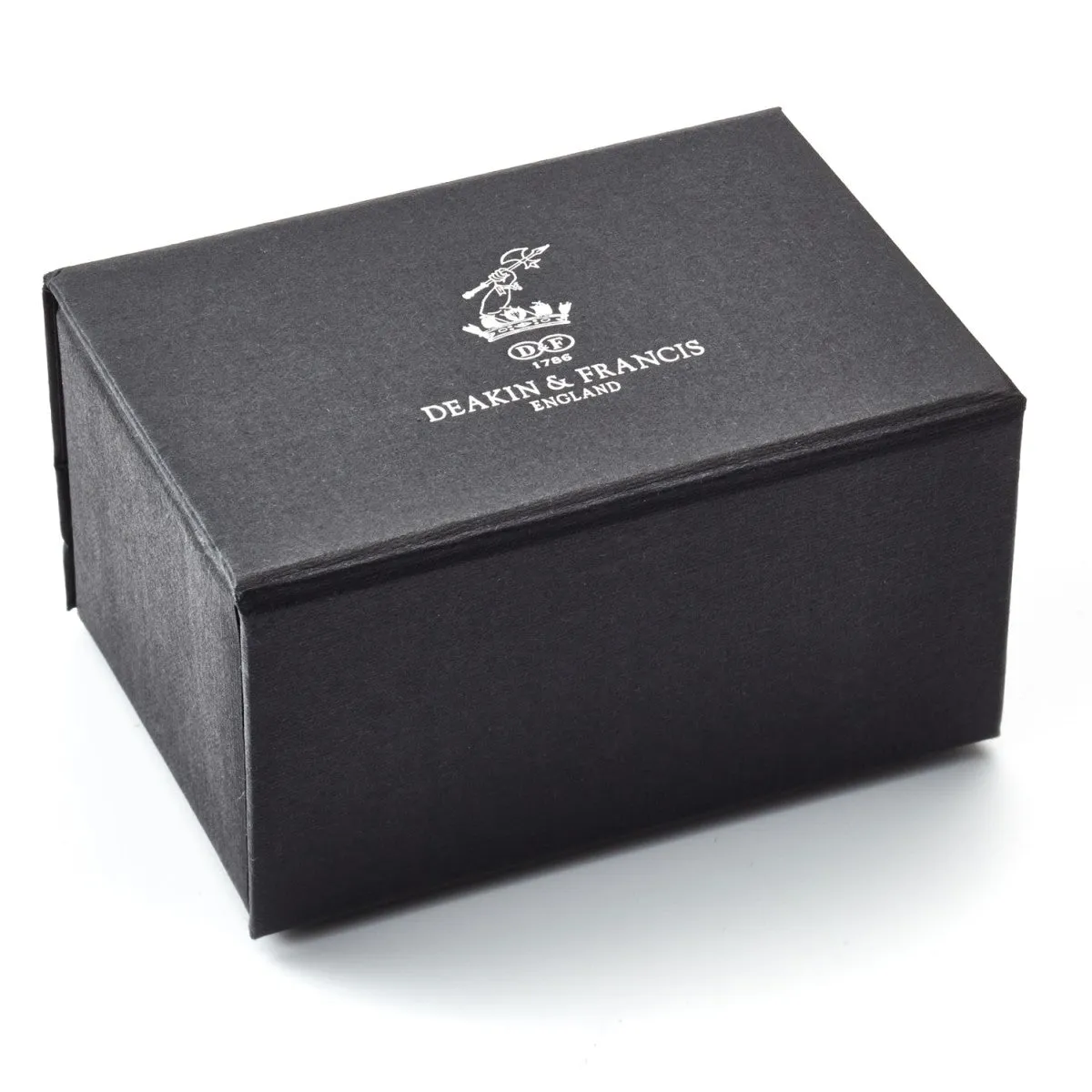 Deakin and Francis Fundamentals Mechanicals Jet Turbine Engine in Black and Silver Cufflinks