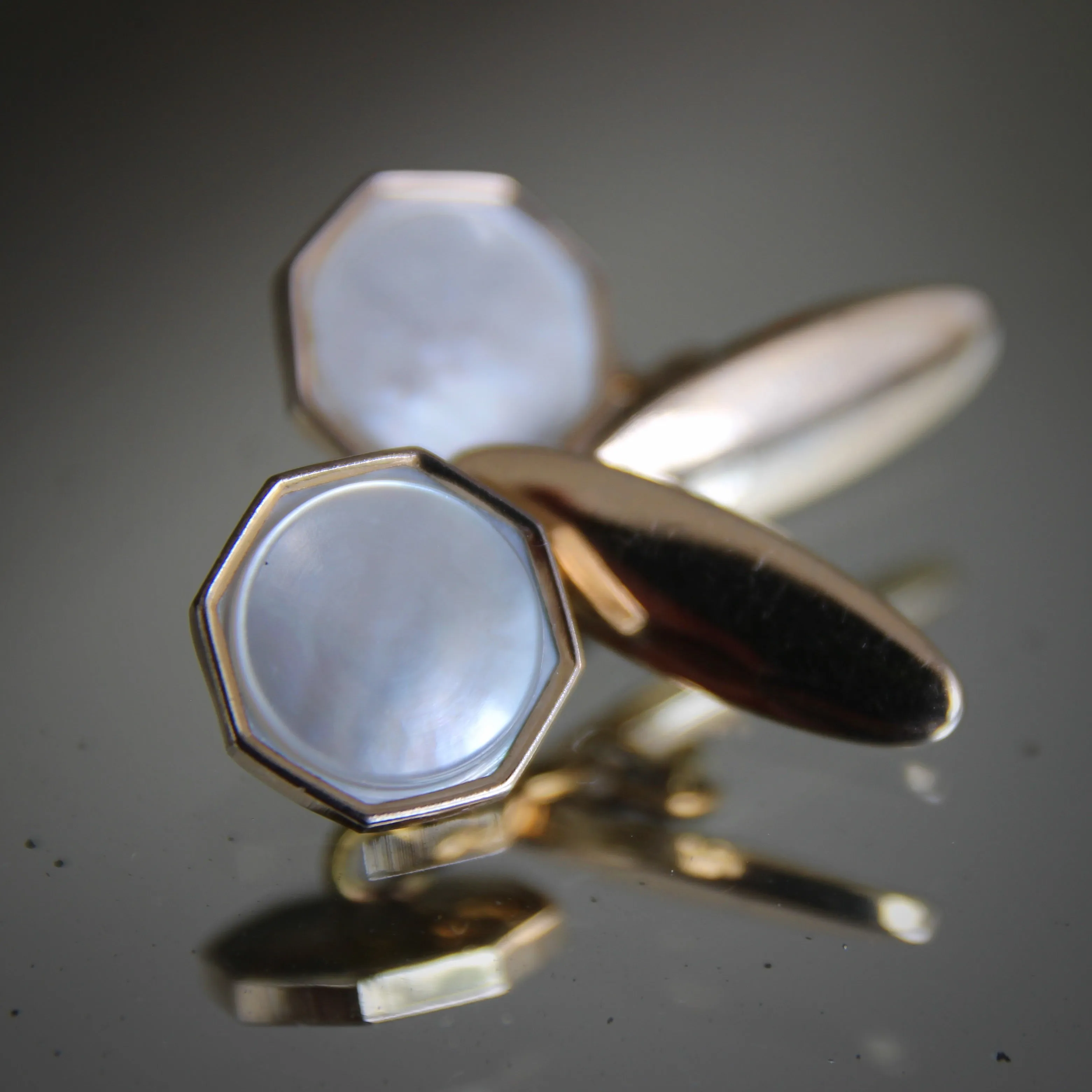 Deco English M.O.P. Cufflinks