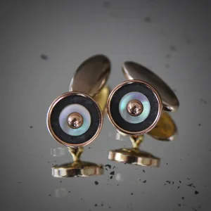 Deco English M.O.P. Cufflinks