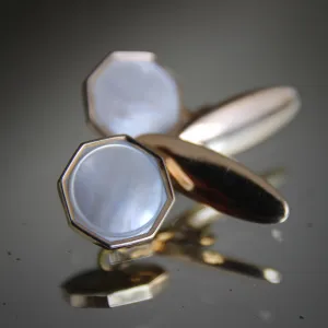 Deco English M.O.P. Cufflinks