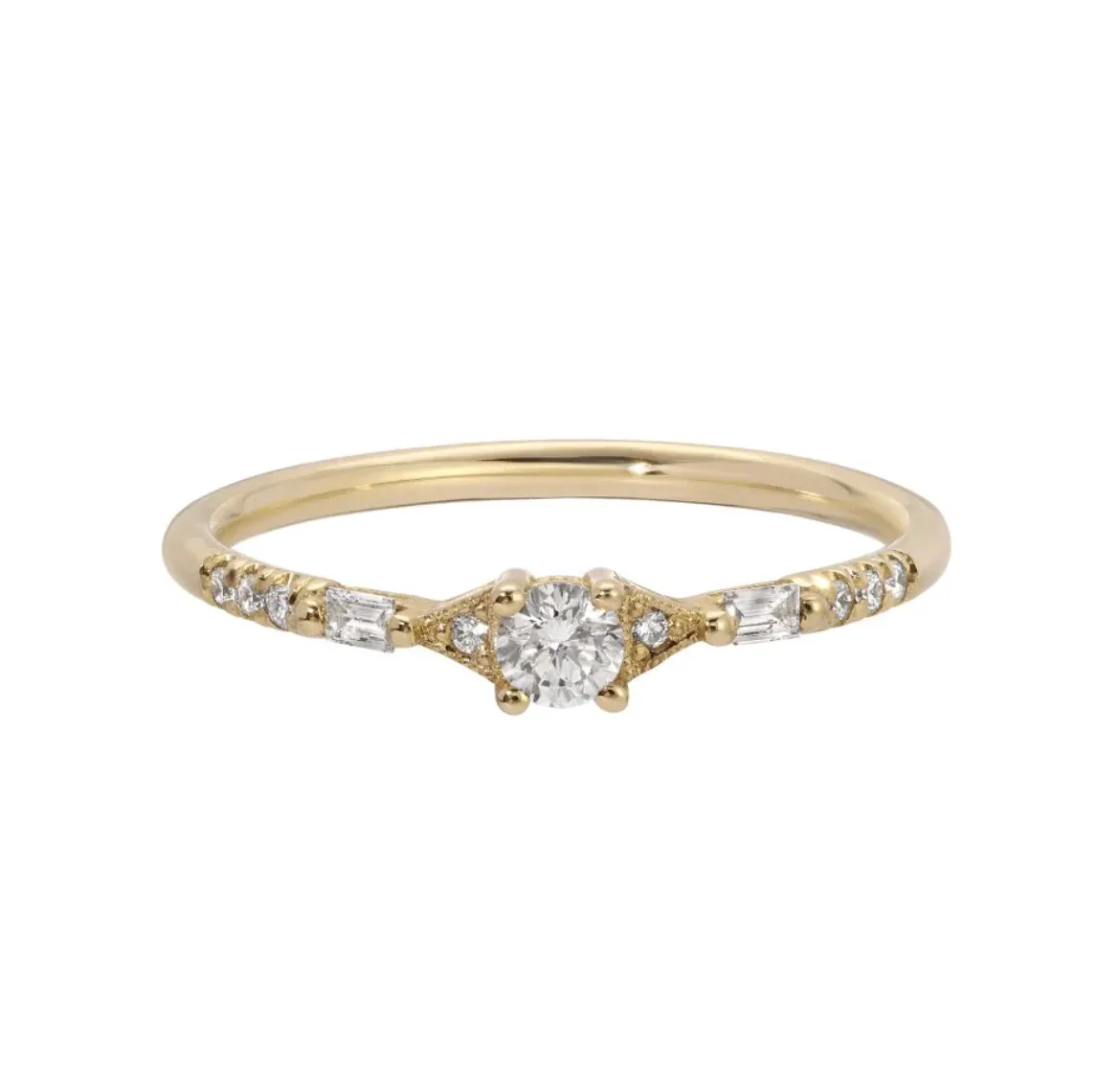 Diamond Astrid Ring