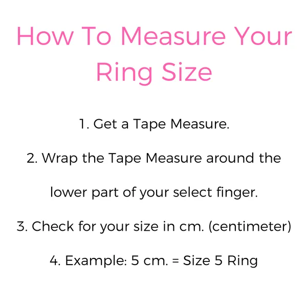 Diamond Chain Ring 14K