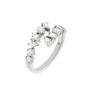 Diamond Multi Shape Ring 14K