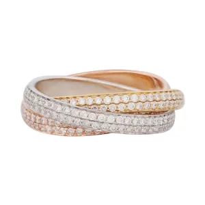 Diamond Trio Ring