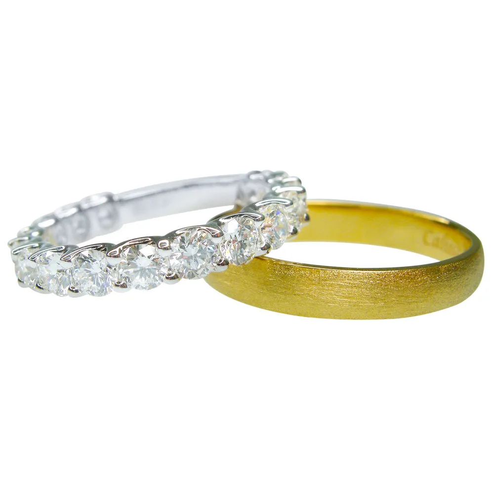 Diamond U-claw Set 3/4 Band