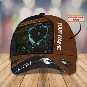 DJ - Personalized Name Cap