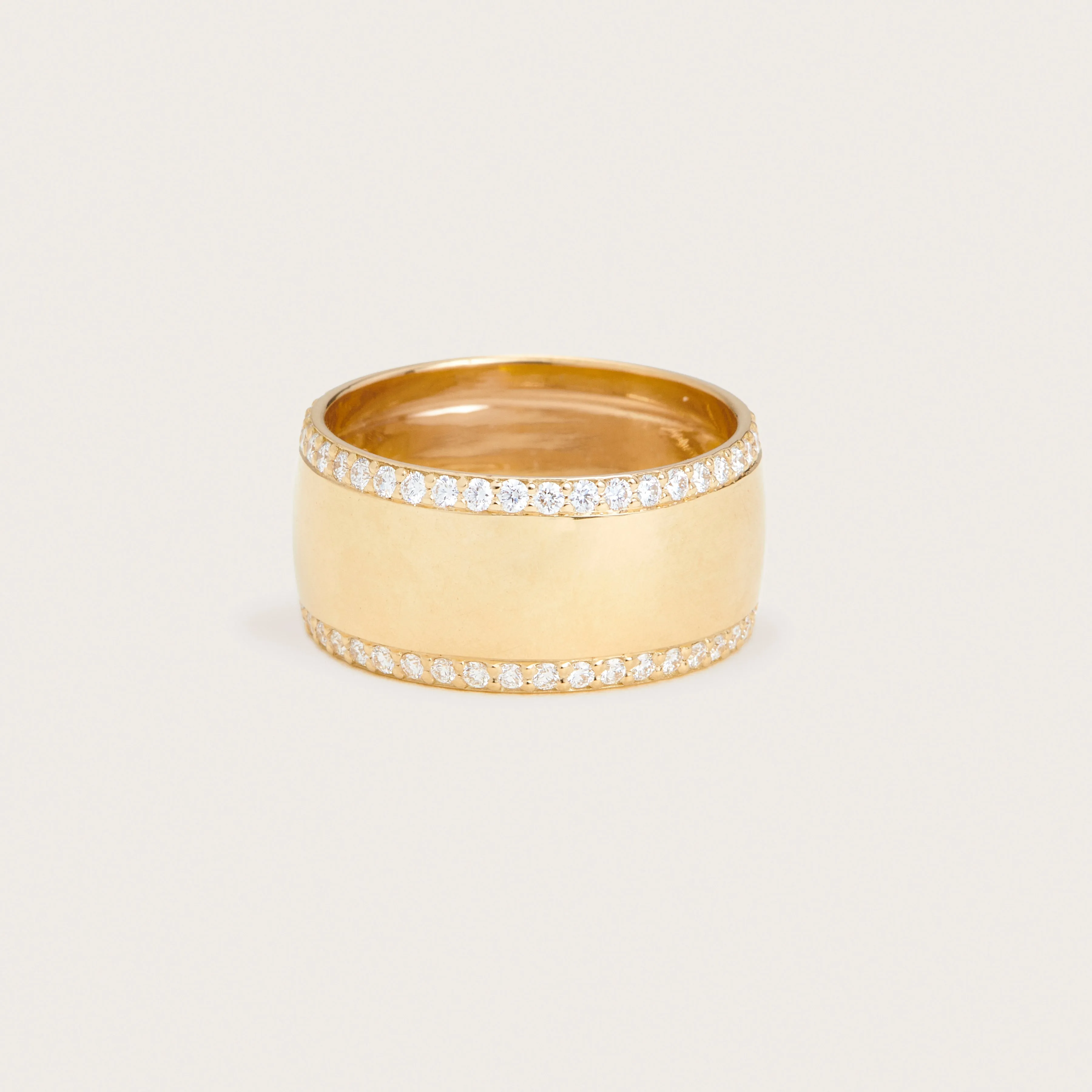 Double Dakota Ring (Brush Finish)