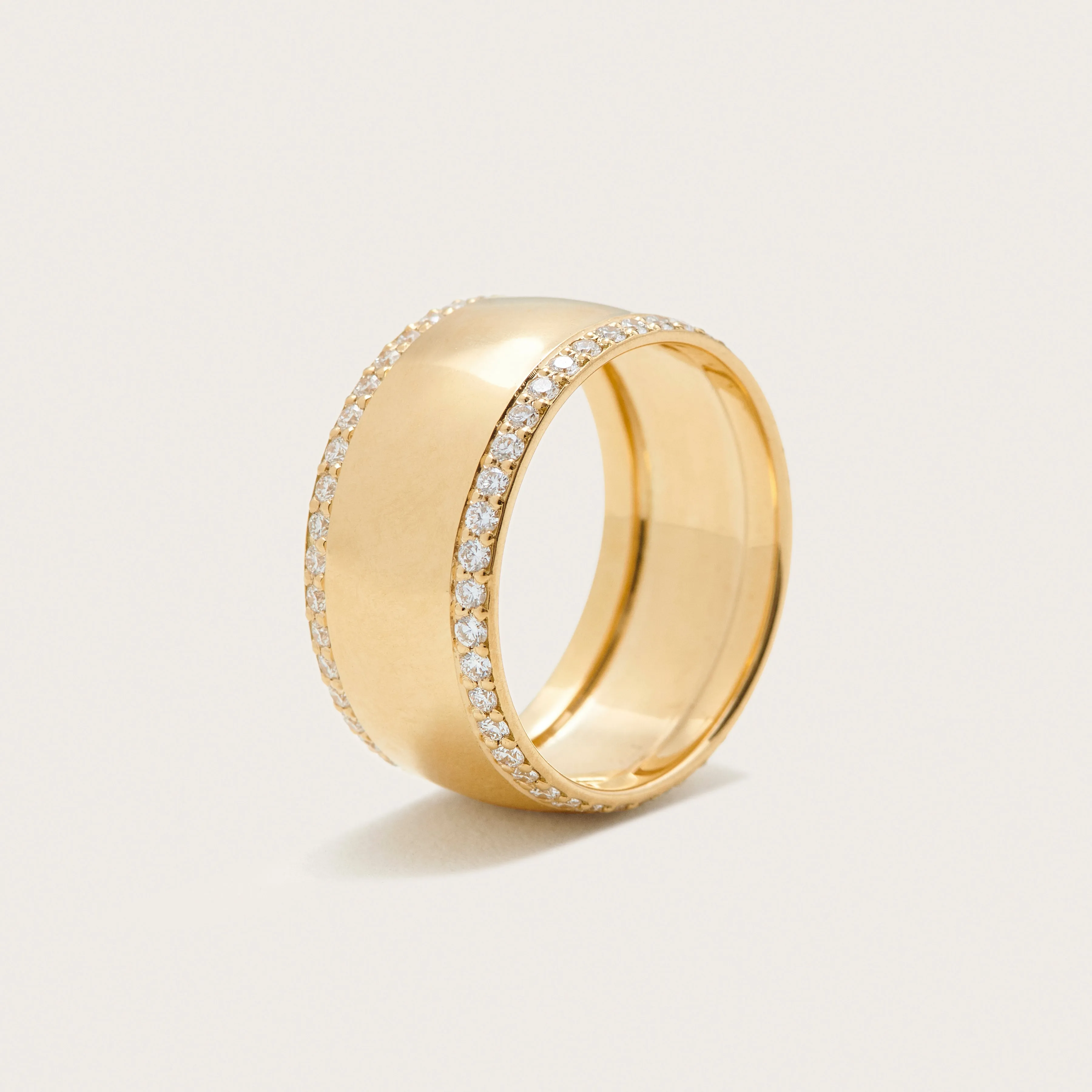 Double Dakota Ring (Brush Finish)