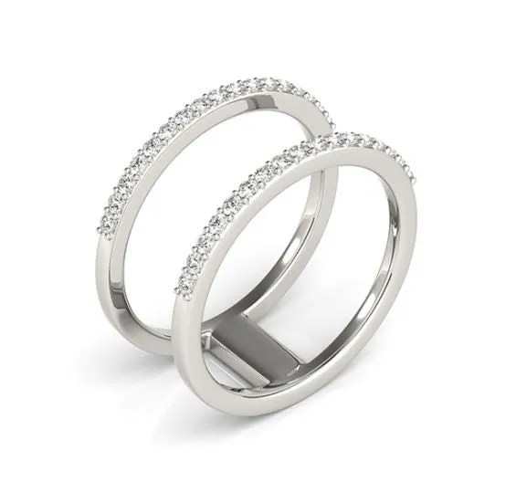 Double Row Ring