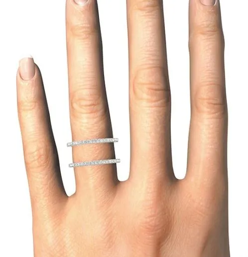 Double Row Ring