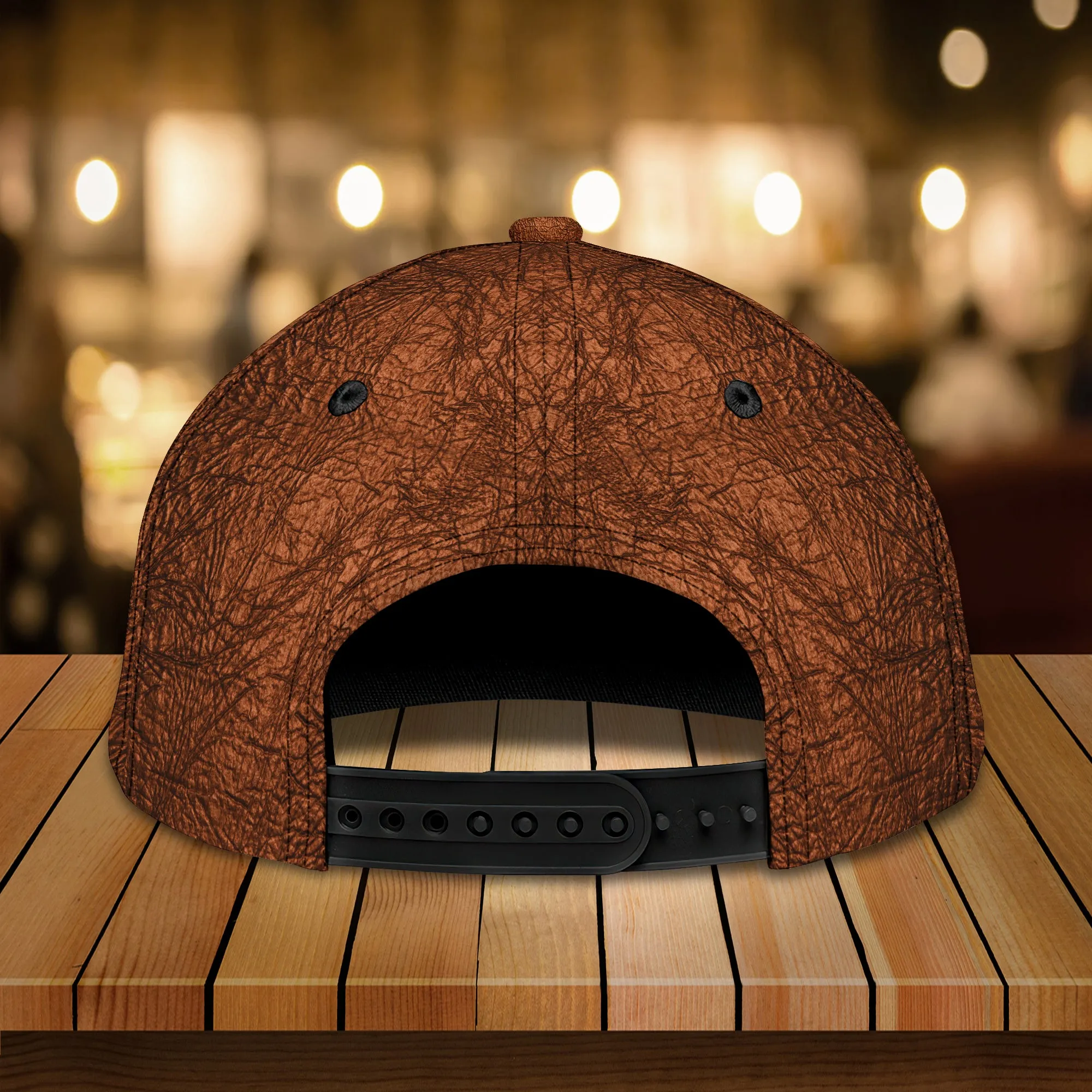 Drum - Personalized Name Cap 09