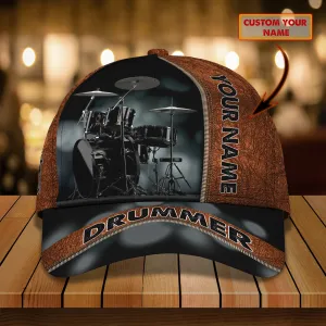 Drum - Personalized Name Cap 09