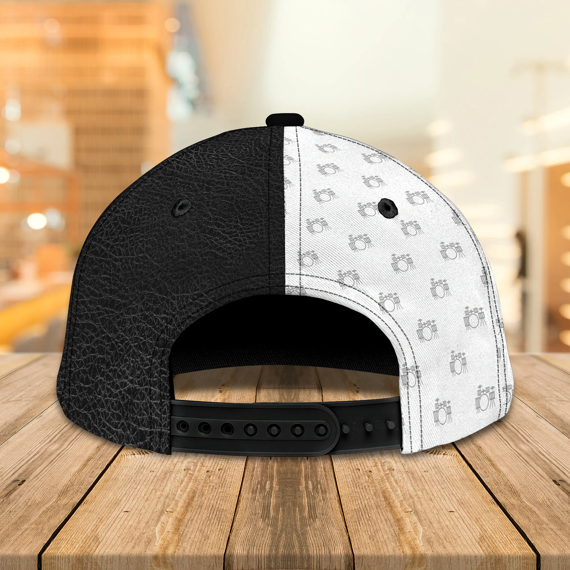 Drummer - Personalized Name Cap