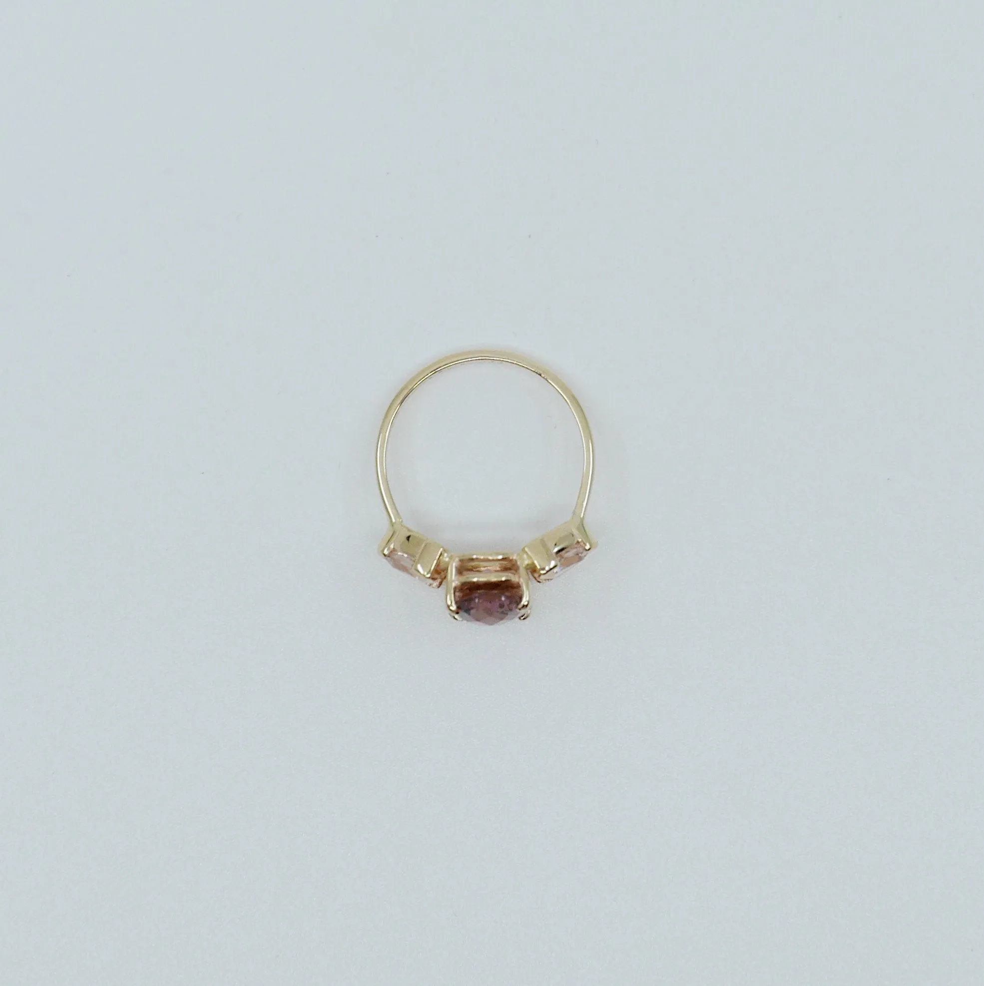 Dusty Rose Tourmaline Ring