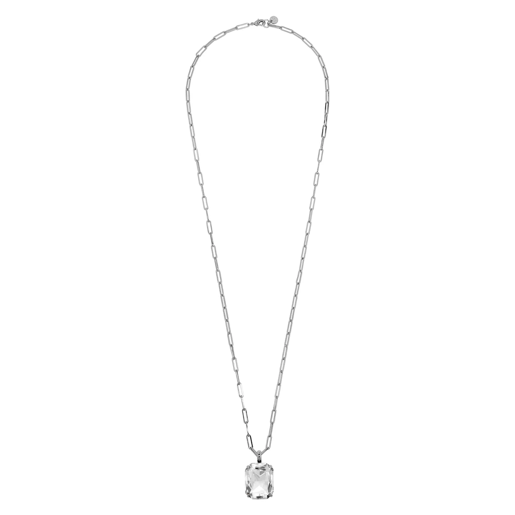 Dyrberg Kern Eyti Silver Necklace