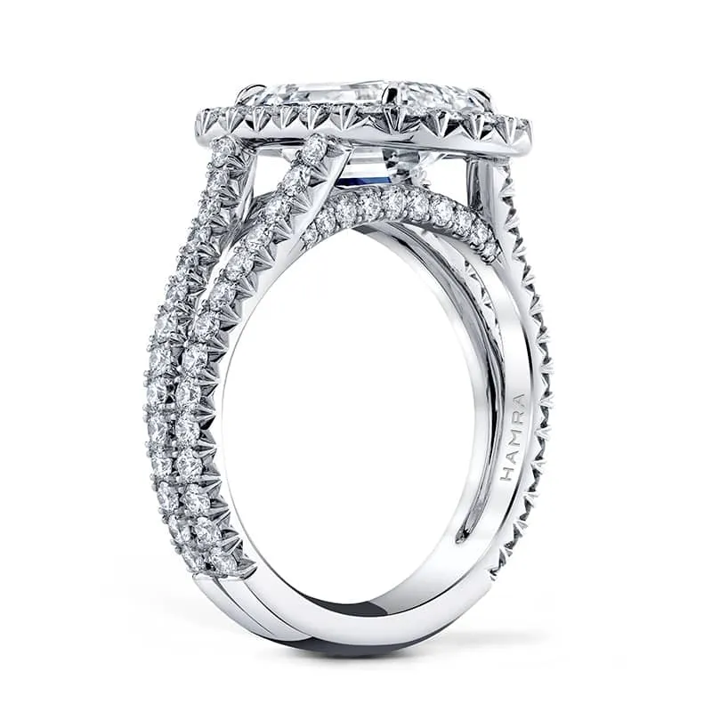 Emerald Cut Diamond Ring