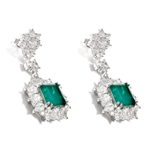 Emerald Esther Earrings