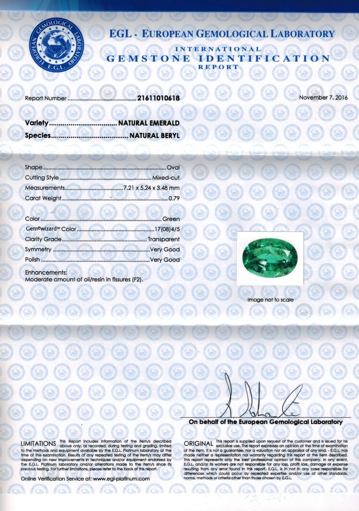 Emerald Flower Shaped Drop Earrings - GRS certificate