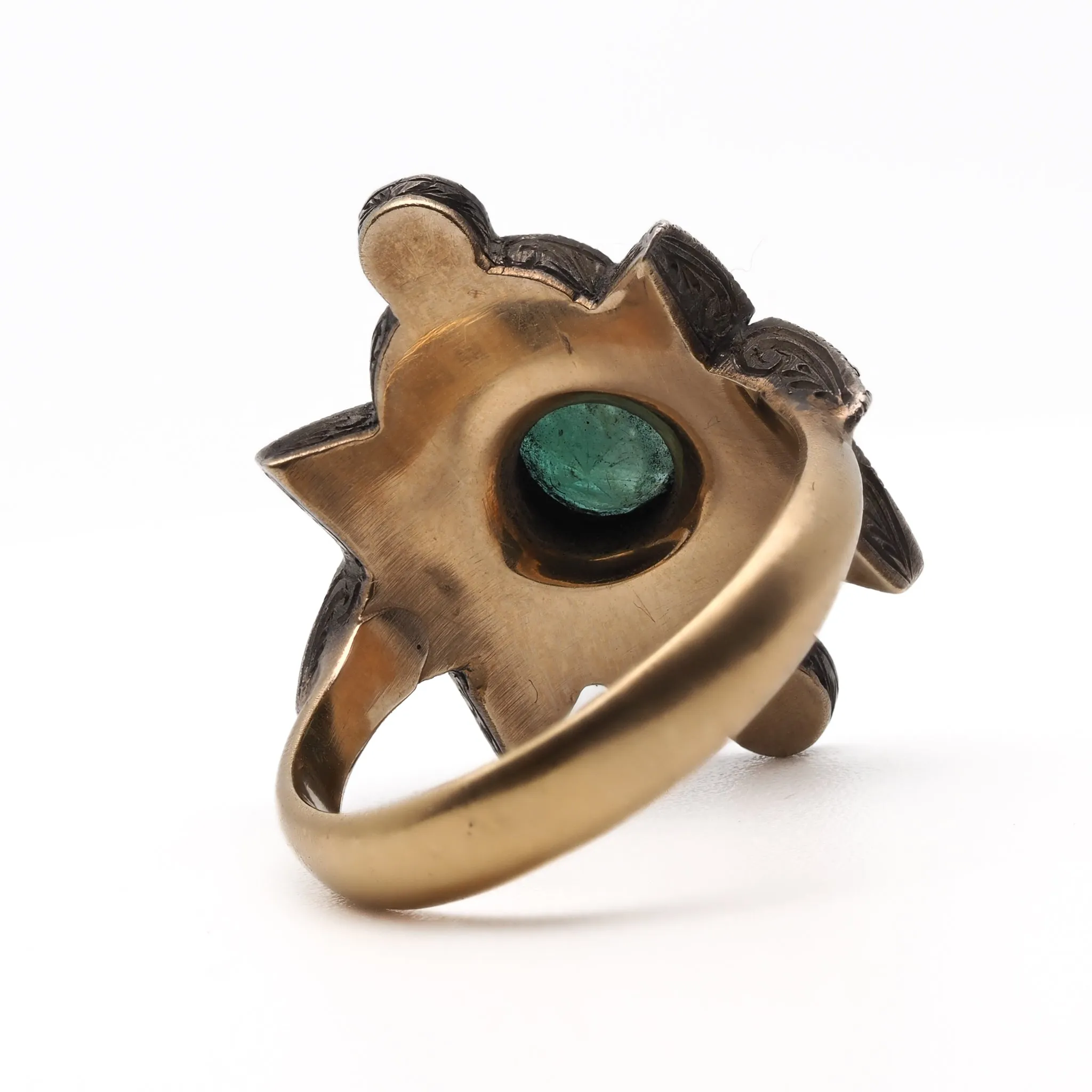 Emerald Vintage Ring