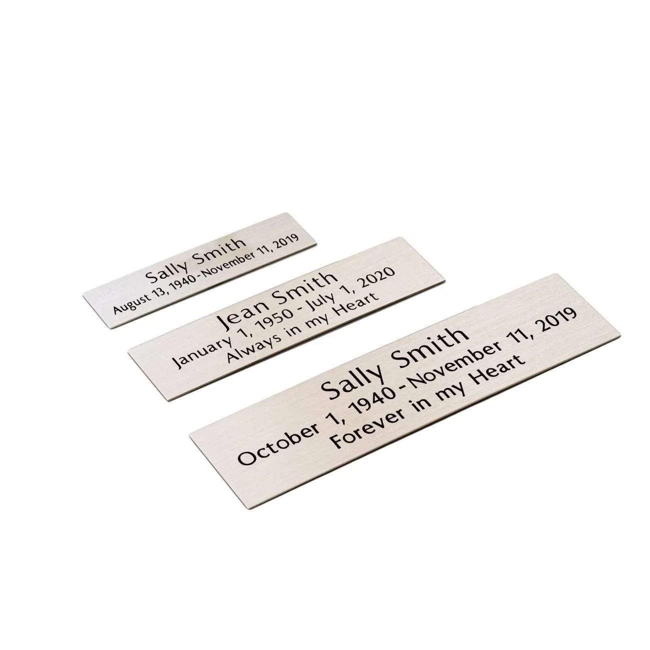 Engraved Name Plates
