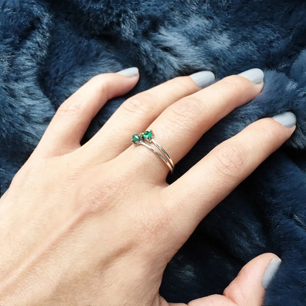 ESSET RING EMERALD