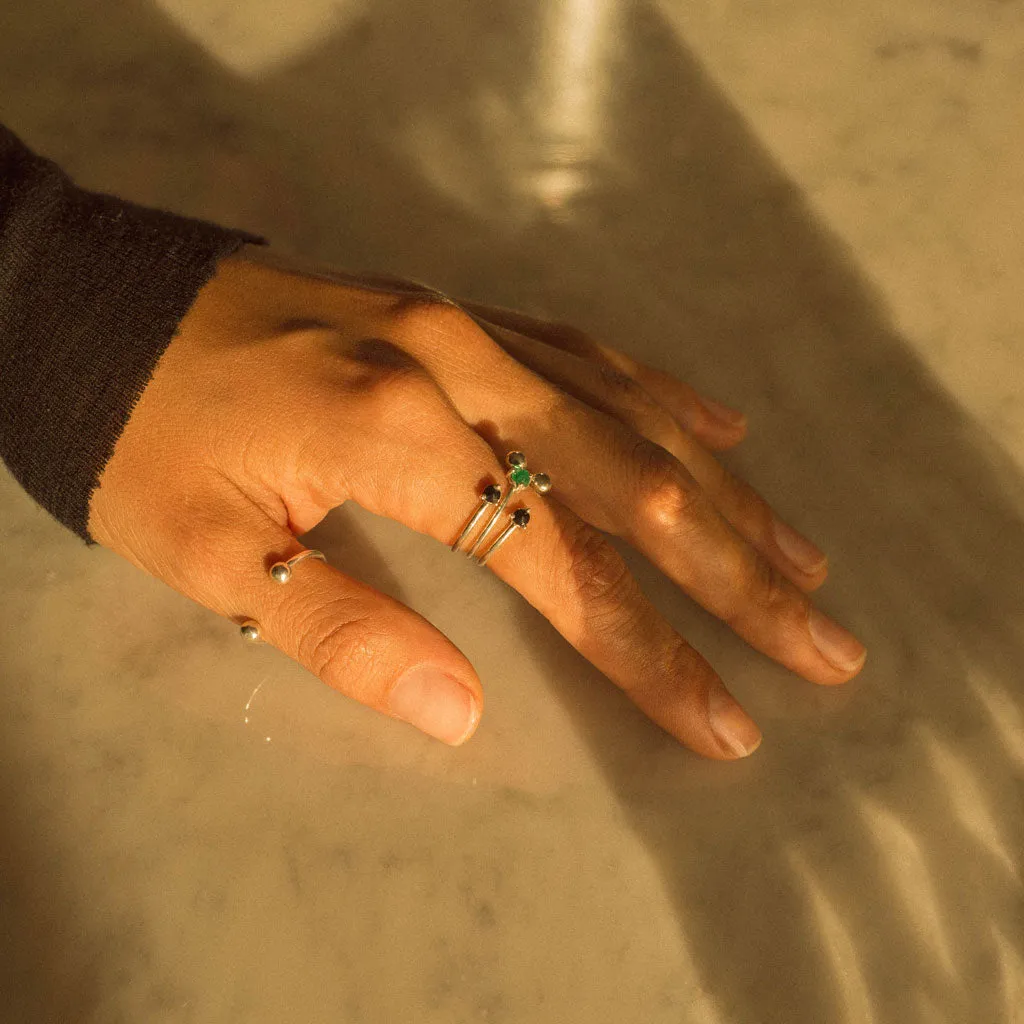 ESSET RING EMERALD