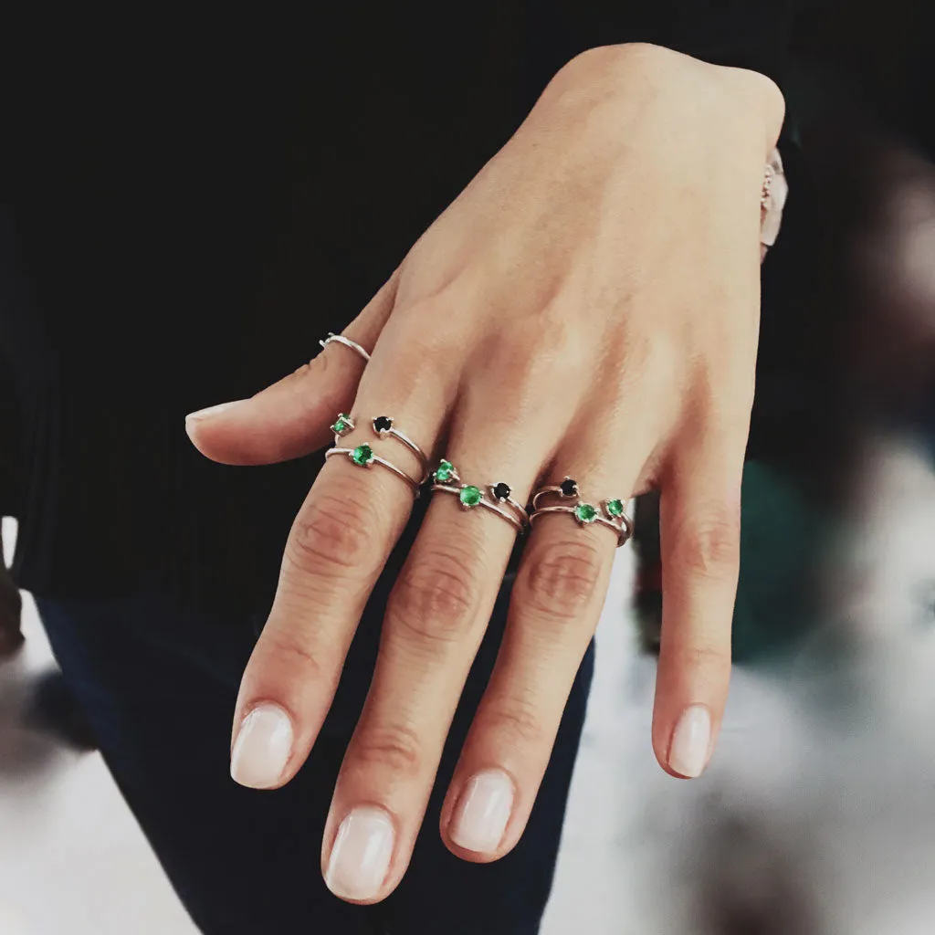 ESSET RING EMERALD