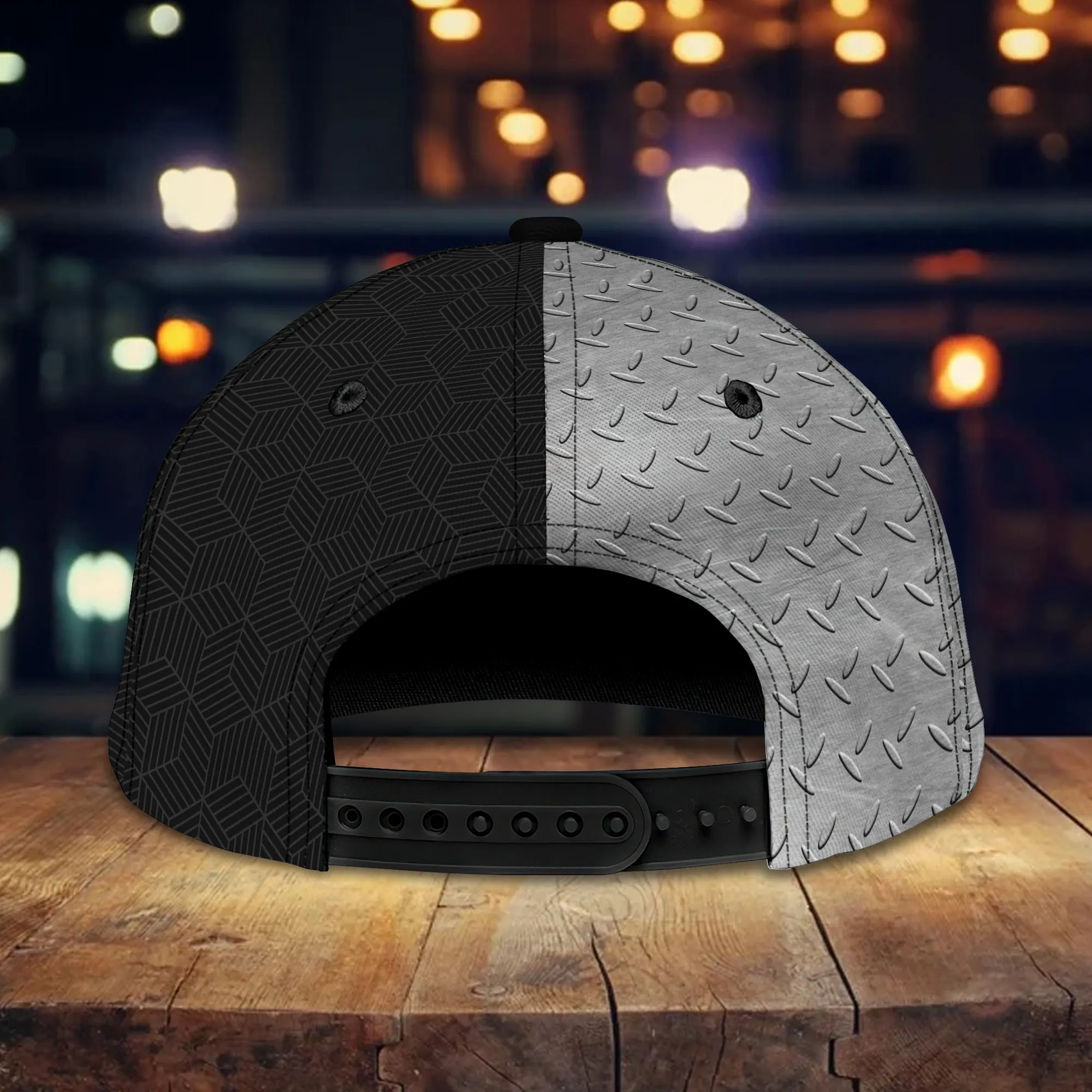 Excavator - Personalized Name Cap