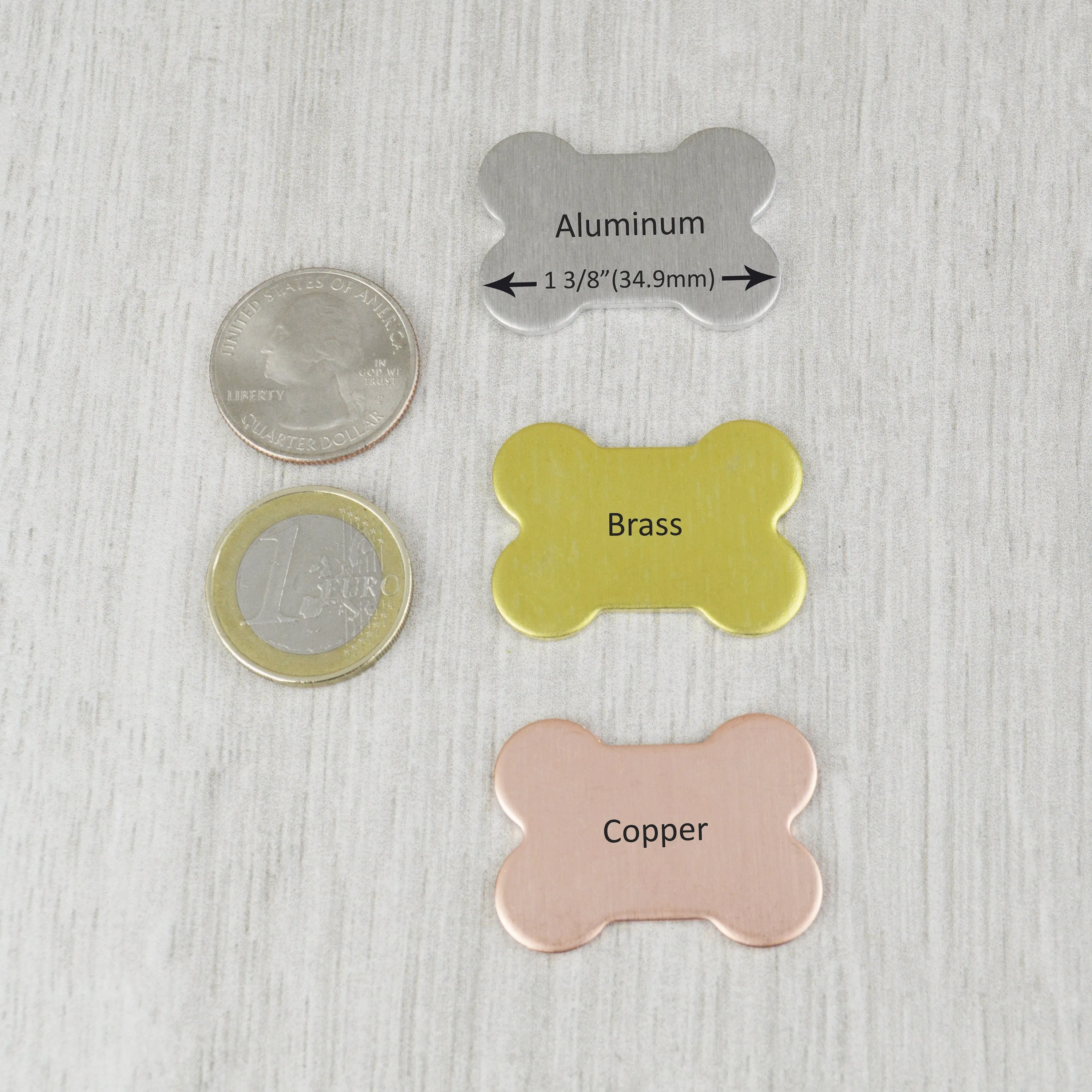 Feathers Pet ID Tag