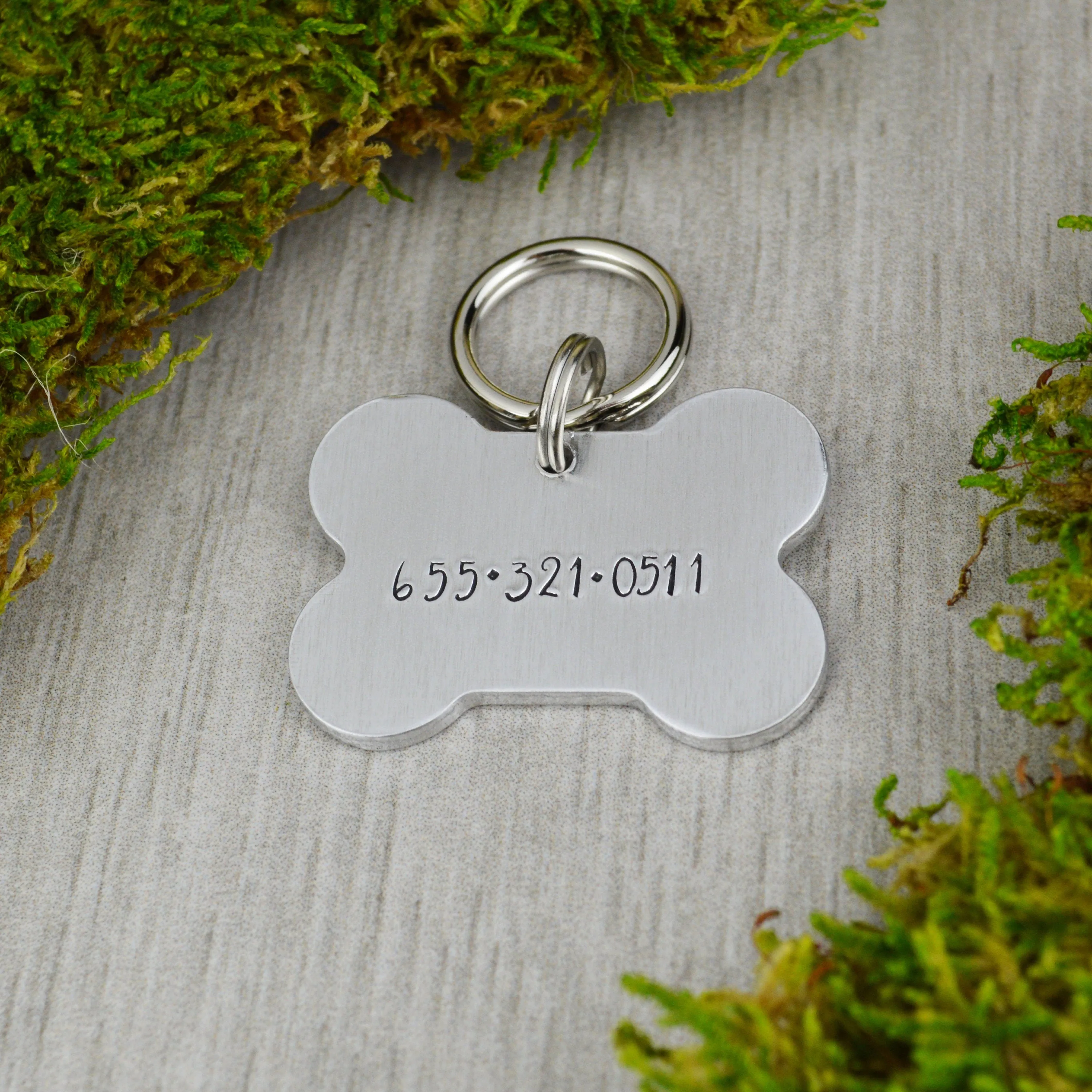 Feathers Pet ID Tag
