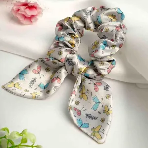 Ferosh Cute Butterflies Pigtail Scrunchie
