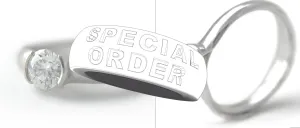 Ferriera Personalized Diamond ring