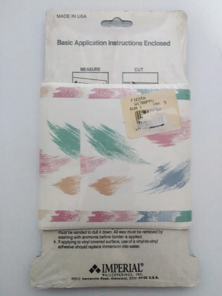 Fiesta Decorative Border by Imperial