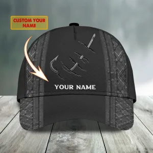 Fishing - Personalized Name Cap