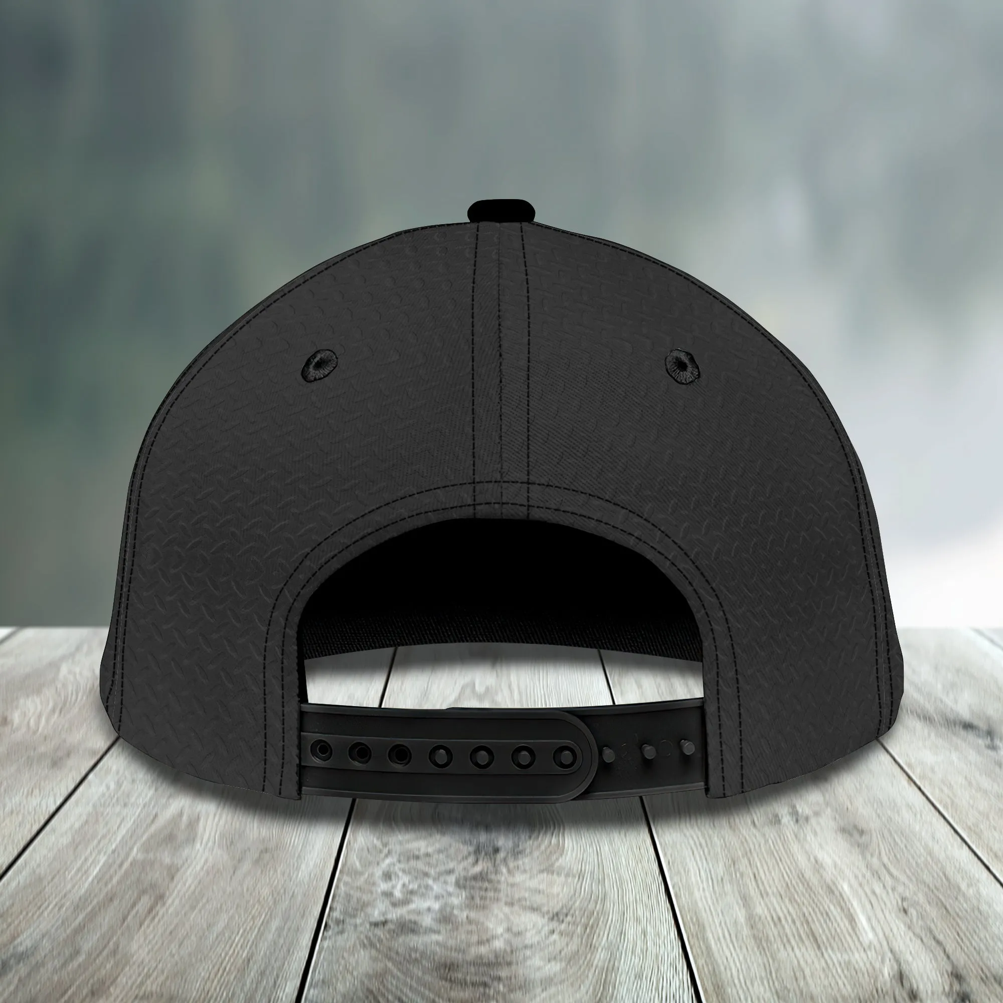 Fishing - Personalized Name Cap