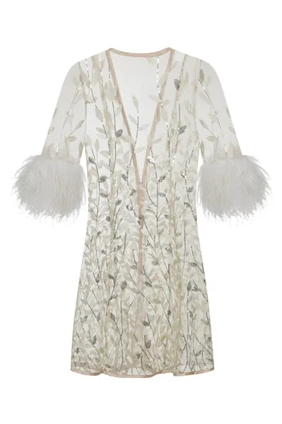Forest Fairy Sequin Robe