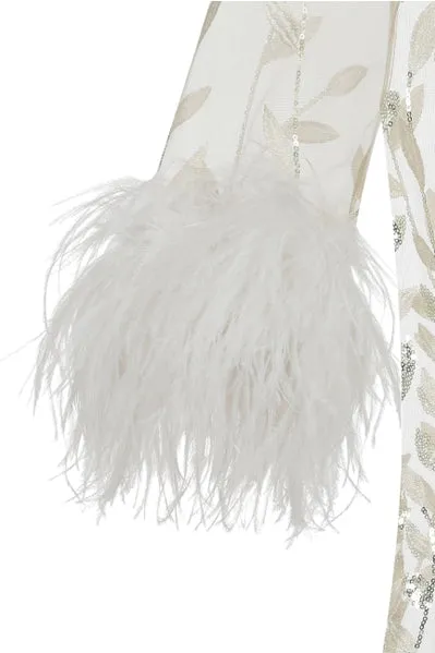 Forest Fairy Sequin Robe