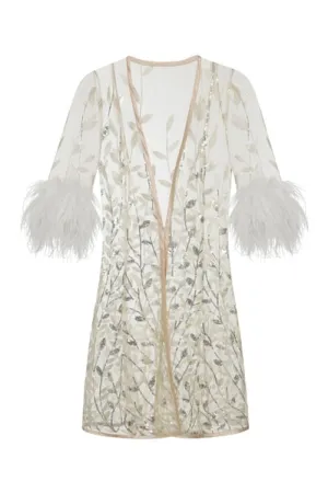 Forest Fairy Sequin Robe